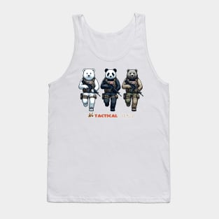 We Tactical Bears Tank Top